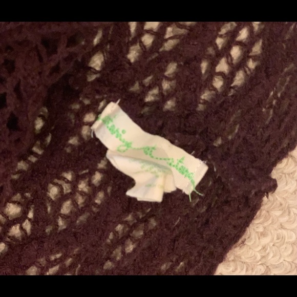 Anthropologie Staring at Stars fringe infinity scarf - Picture 3 of 4